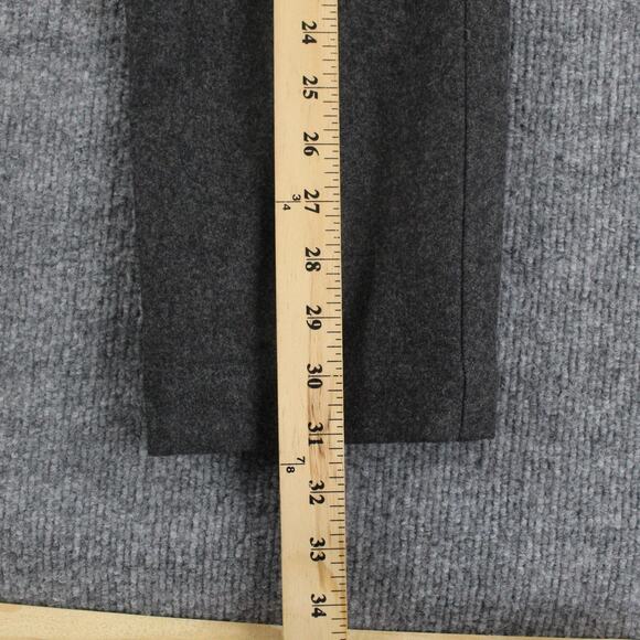 Todd Snyder Pants Men 34x34 Wool Gurkha Trouser Charcoal Pleated Quiet Luxury - Picture 11 of 12